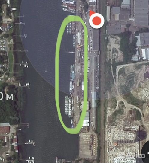 Аренда причальной стенки