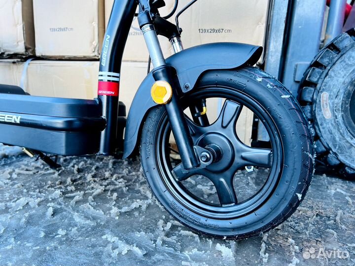 Электроскутер