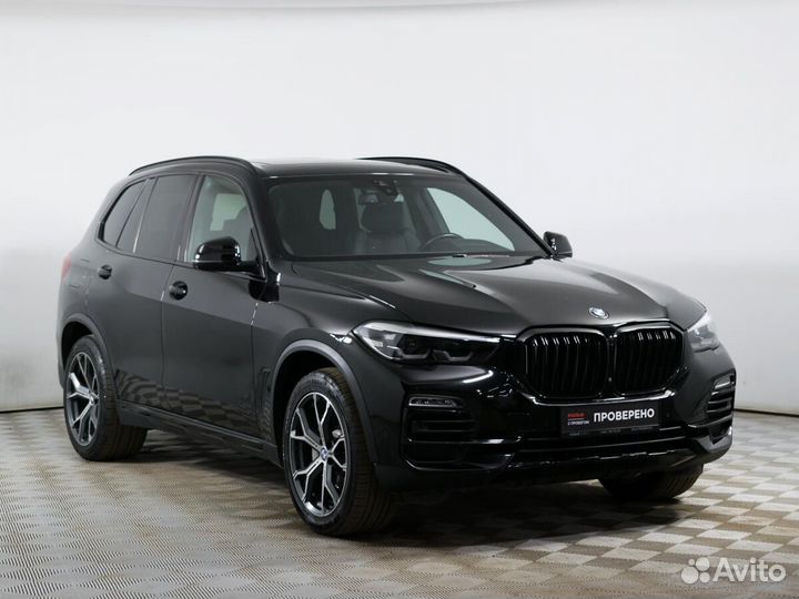 BMW X5 3.0 AT, 2019, 90 444 км