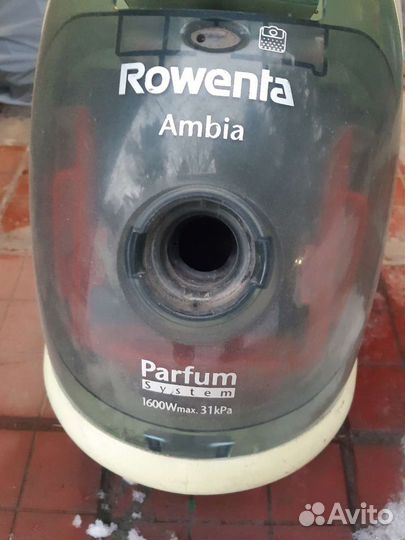 Пылесос Rowenta 1600w мощный
