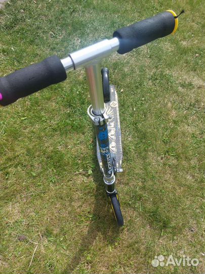 Для детей и взрослых самокат бу