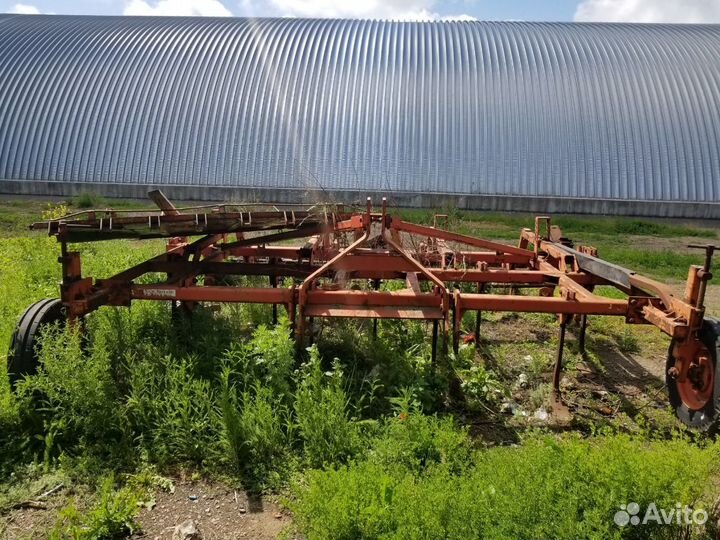 Культиватор Unia Cross, 2010