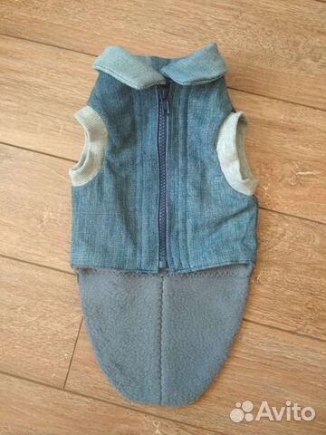 Жилетка для собачки