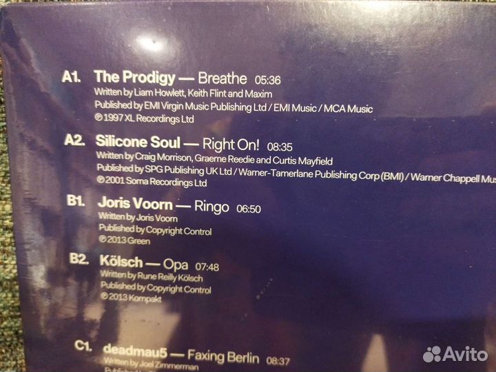 The Greatest Switch Vinyl 1 сборник на 2LP