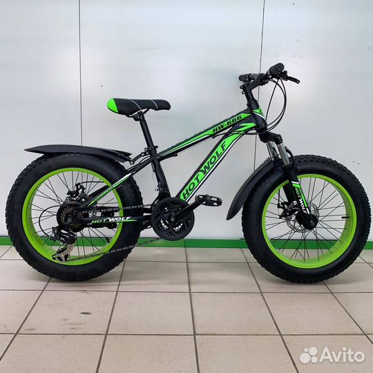 Новый фетбайк 20 дюймов