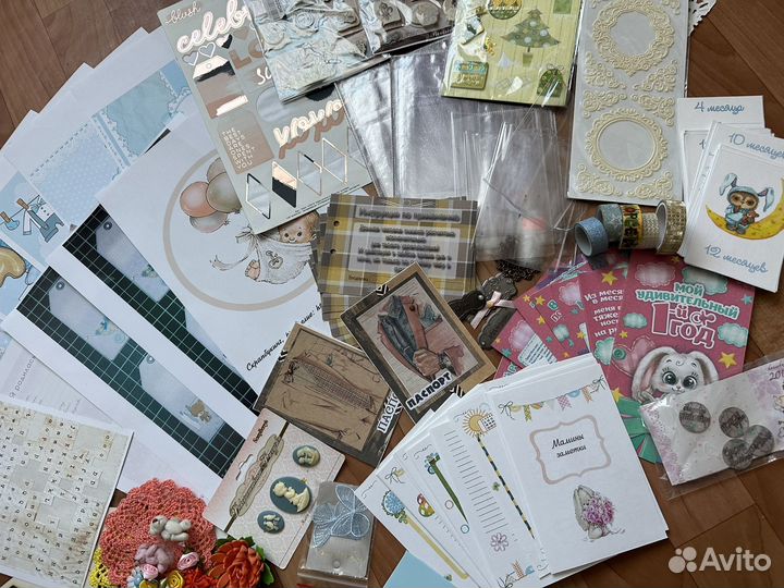 Товары для скрапбукинга