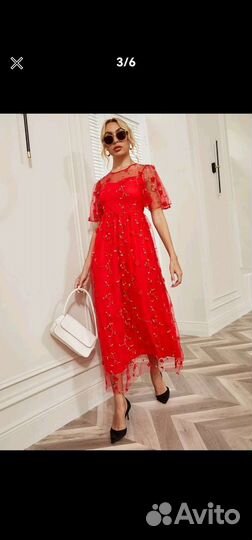 Платье на выход