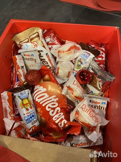 Сладкий подарок на новый год