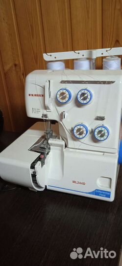 Оверлок для швейной машины