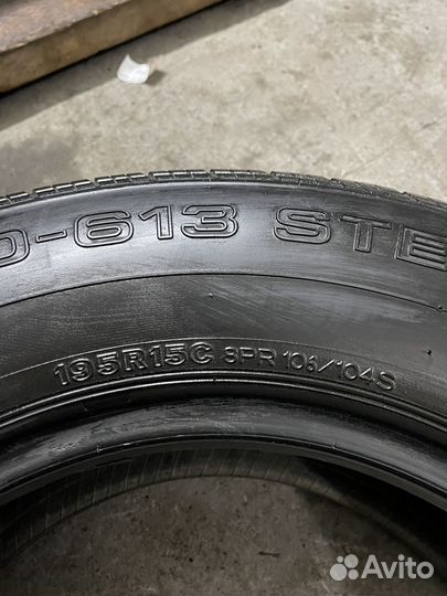 Bridgestone RD-613 Steel 195/80 R15