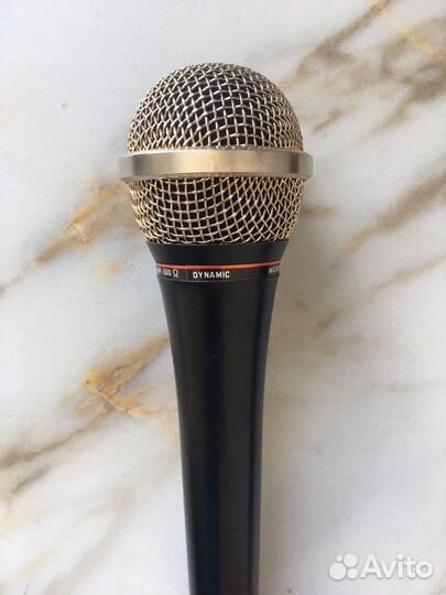 Позолоченный микрофон sony для караоке