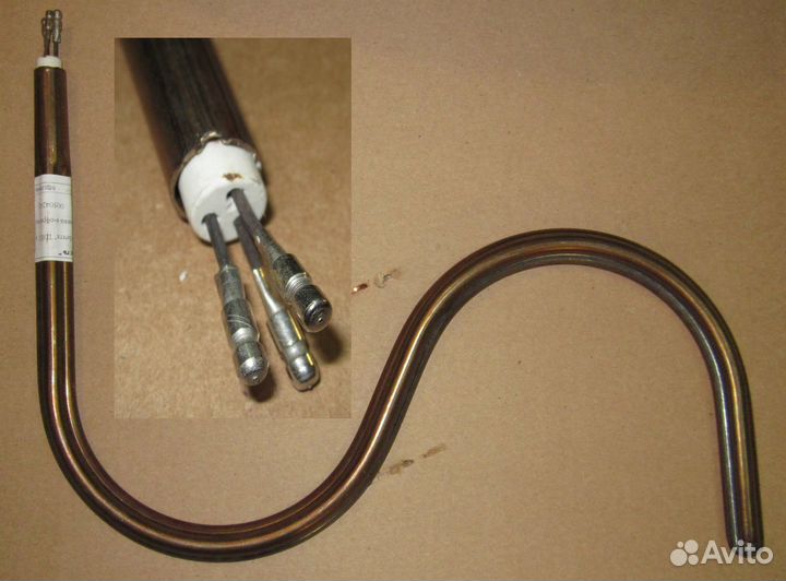 Мечта тэн 1,0 кВт. (3 контакта) (духовка s-обра