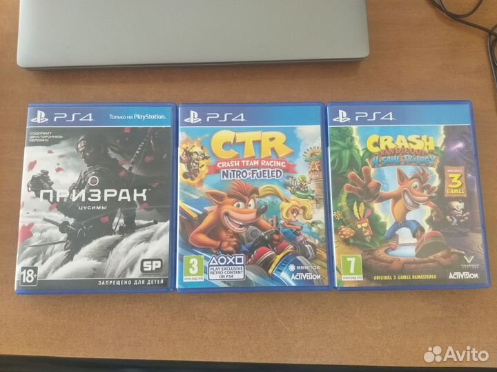 Игры ps4