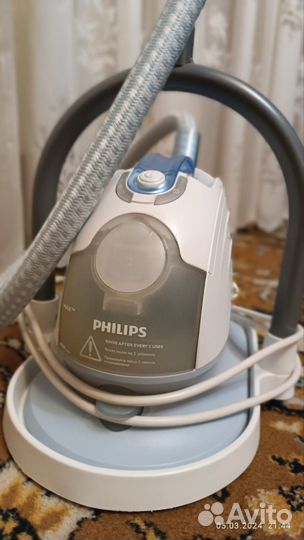 Ручной отпариватель philips