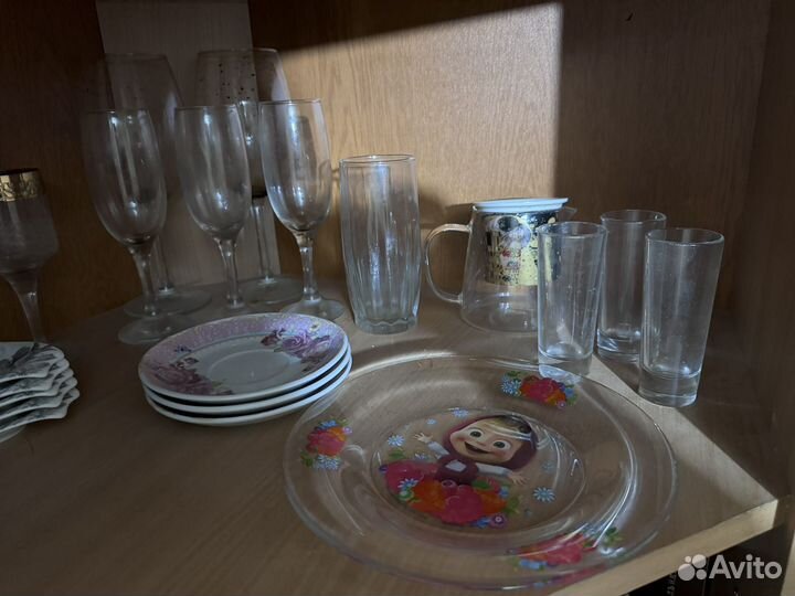 Посуда для сервировки