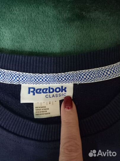 Толстовка Reebok,оригинал, на подростка, 44