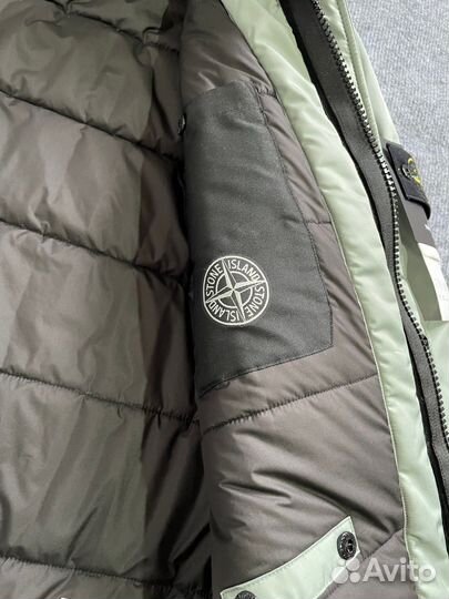 Куртка Stone Island Micro Twill