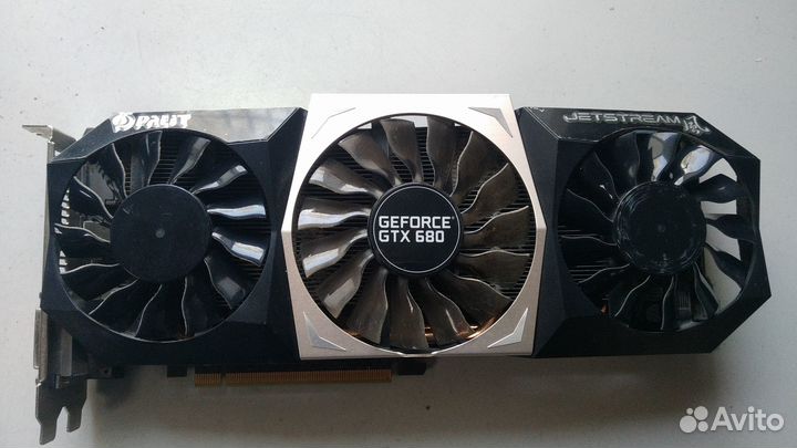 Видеокарта GTX 680 2gb