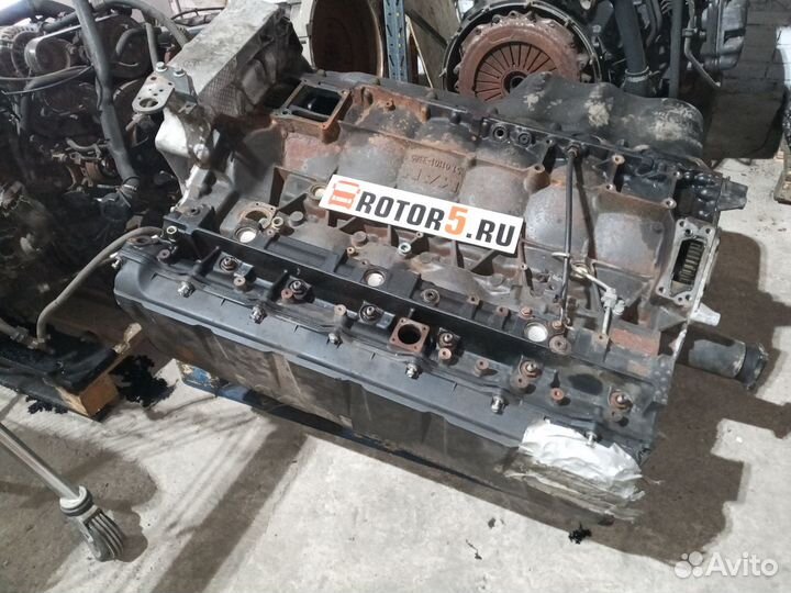Блок коленвал распредвал Гбц MAN D2066
