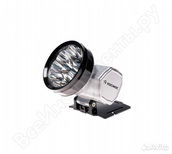 Фонарь налобный (аккумуляторный)