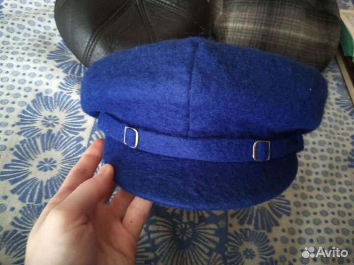 Шляпа кепка фуражка кепи тёплые винтаж