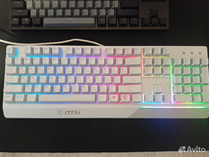 Игровая клавиатура msi vigor GK30