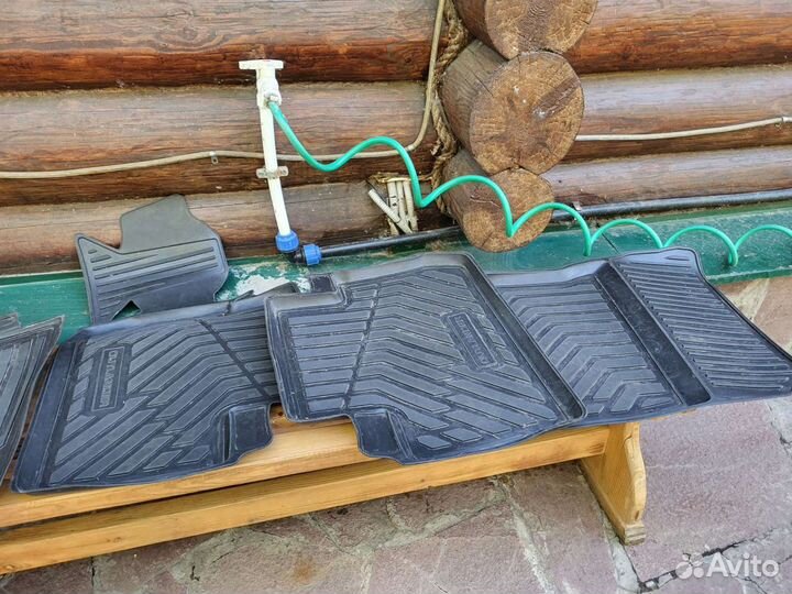 Коврики салона Mitsubishi Outlander