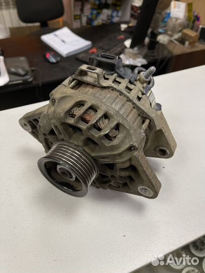 Генератор на kia rio 3 hyundai solaris