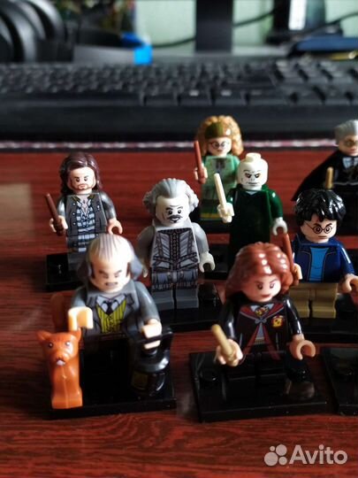 Lego минифигурки Гарри Поттер/Фантастические твари