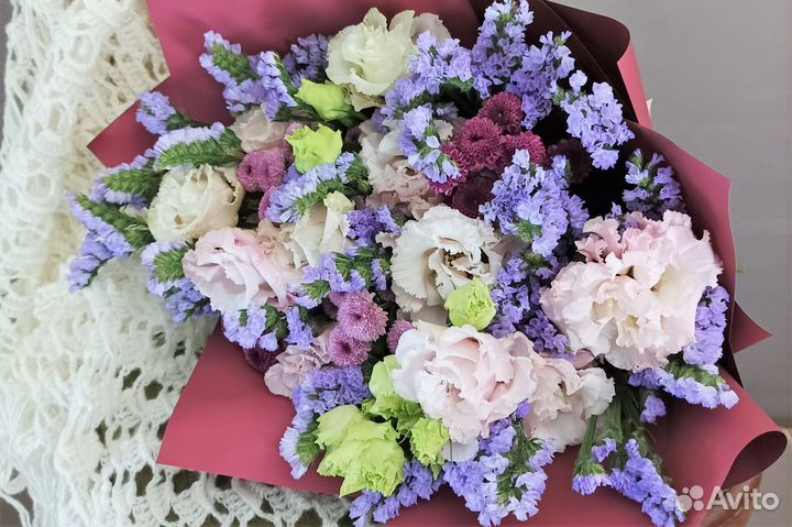 Букет в подарок учителю от класса