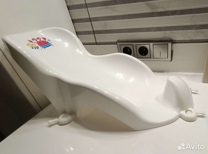 Горка для купания новорожденного