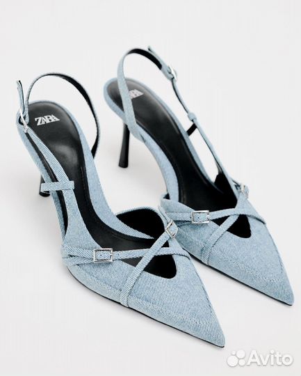 Босоножки zara
