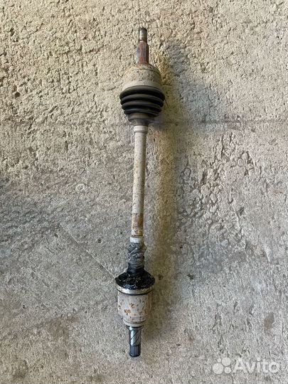 Привод левый Рено меган 3