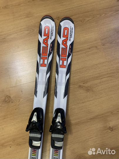 Горные лыжи 140 см Head Supershape Pro