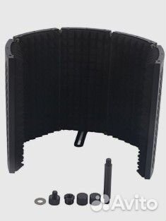 Акустический экран для микрофона