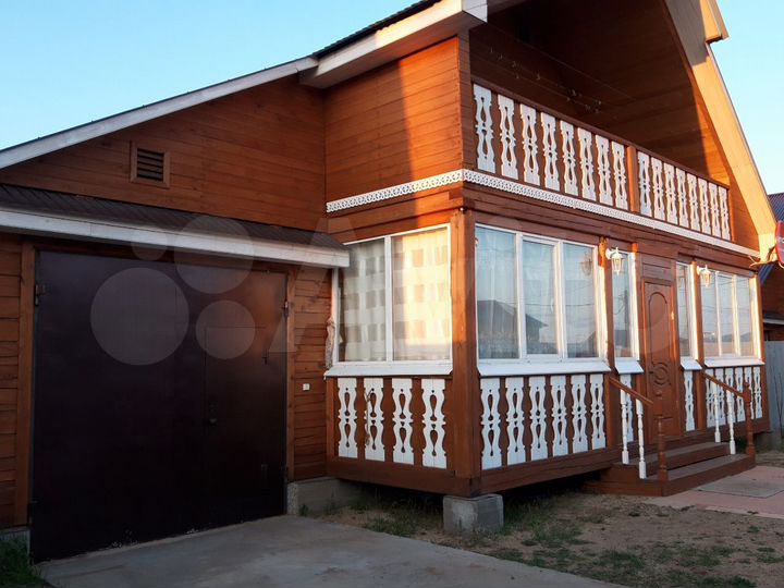 Дом 180 м² на участке 10 сот.