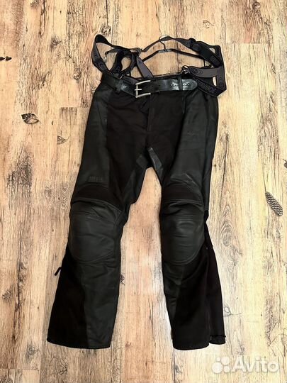 Мото брюки кожаные jofama Швеция