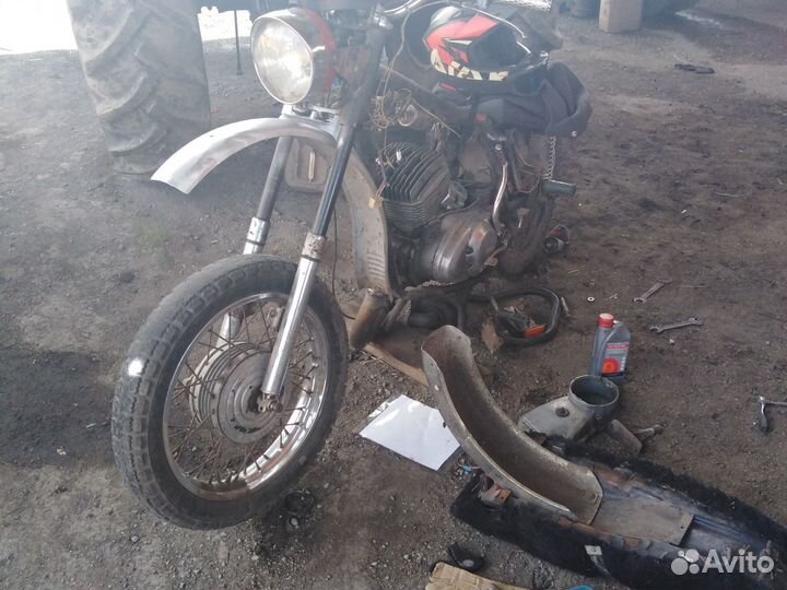 Мотоцикл иж планета