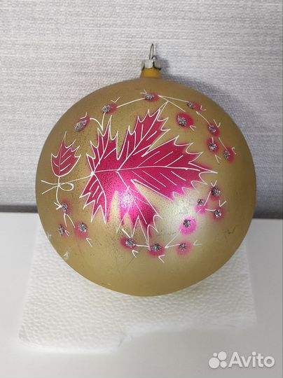 Елочные игрушки СССР