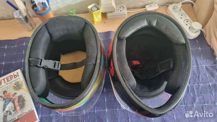 Шлем для скутера