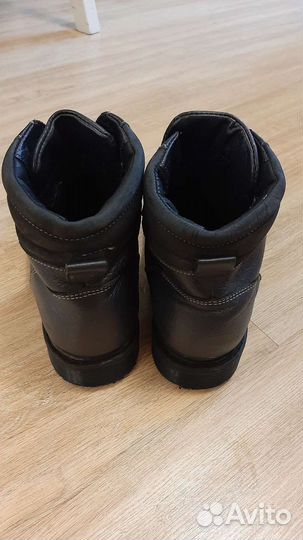 Ботинки деми Шаговита, р. 36, 37 натуральная кожа