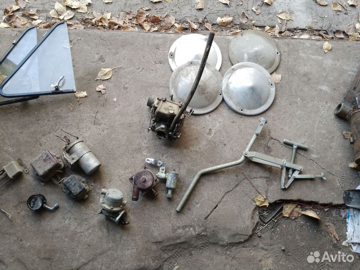 Запчасти на заз 968м