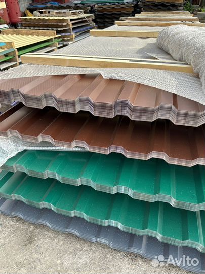 Профлист крашенный доставка по звонку