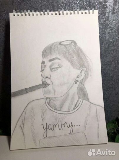 Портрет по фото