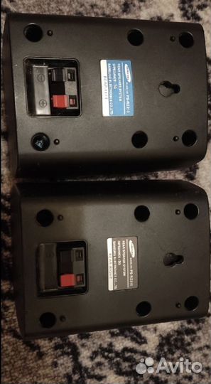 Комьпьютерные колонки samsung