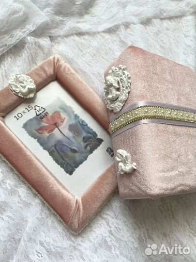 Фотоальбом и фоторамка