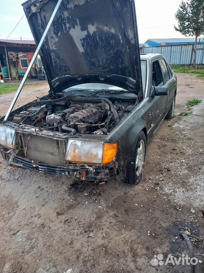 Двигатель дизель. 2.5 Мерседес 124