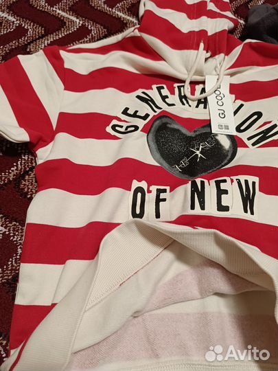 Толстовка для девочки