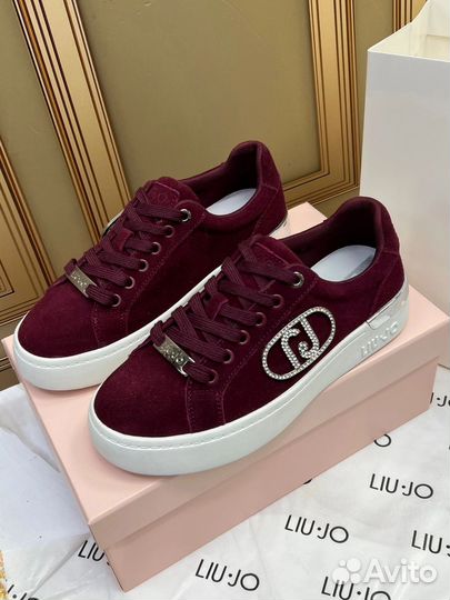 Кеды liu jo размеры 36-40