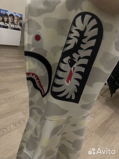 Зип худи bape